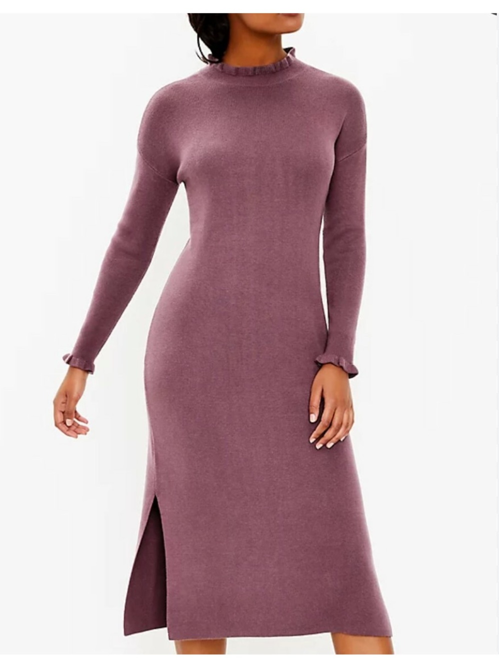 Loft Bodycon Longsleeve dress
